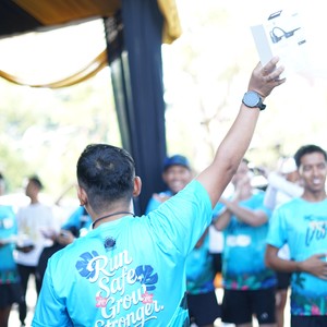 Race photo from VIBES AND STRENGTH CAMP ABR 2025
