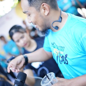 Race photo from VIBES AND STRENGTH CAMP ABR 2025