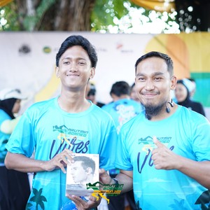 Race photo from VIBES AND STRENGTH CAMP ABR 2025