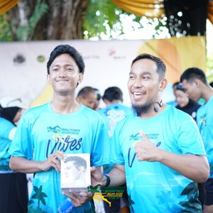 Race photo from VIBES AND STRENGTH CAMP ABR 2025