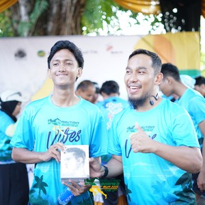 Race photo from VIBES AND STRENGTH CAMP ABR 2025
