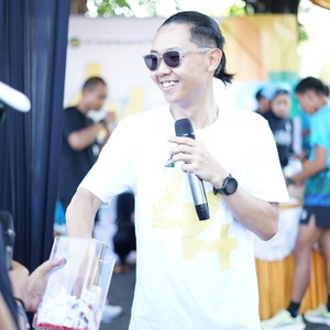 Race photo from VIBES AND STRENGTH CAMP ABR 2025