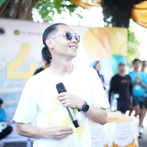 Race photo from VIBES AND STRENGTH CAMP ABR 2025