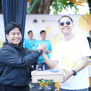Race photo from VIBES AND STRENGTH CAMP ABR 2025