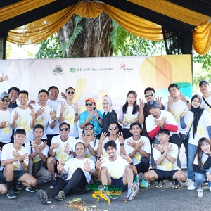 Race photo from VIBES AND STRENGTH CAMP ABR 2025