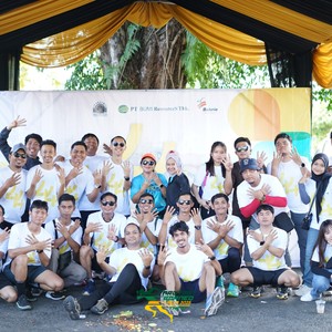 Race photo from VIBES AND STRENGTH CAMP ABR 2025