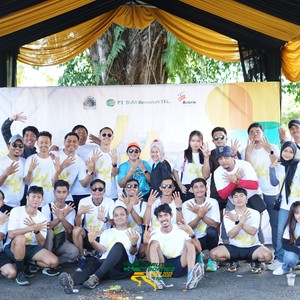 Race photo from VIBES AND STRENGTH CAMP ABR 2025