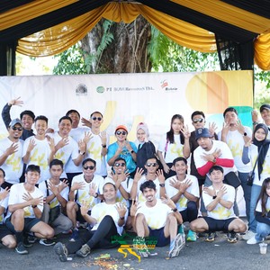 Race photo from VIBES AND STRENGTH CAMP ABR 2025