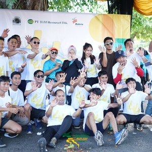 Race photo from VIBES AND STRENGTH CAMP ABR 2025