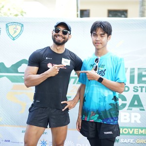 Race photo from VIBES AND STRENGTH CAMP ABR 2025