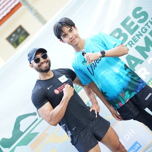 Race photo from VIBES AND STRENGTH CAMP ABR 2025