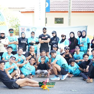 Race photo from VIBES AND STRENGTH CAMP ABR 2025
