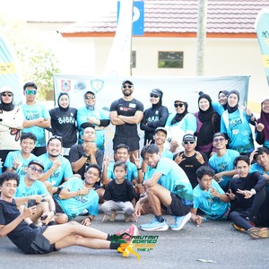 Race photo from VIBES AND STRENGTH CAMP ABR 2025