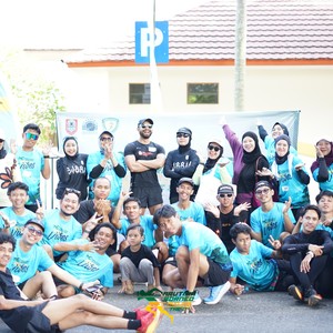 Race photo from VIBES AND STRENGTH CAMP ABR 2025