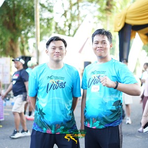 Race photo from VIBES AND STRENGTH CAMP ABR 2025