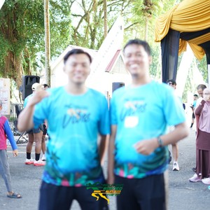 Race photo from VIBES AND STRENGTH CAMP ABR 2025