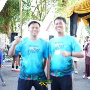 Race photo from VIBES AND STRENGTH CAMP ABR 2025
