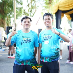 Race photo from VIBES AND STRENGTH CAMP ABR 2025