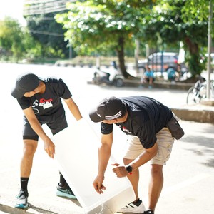 Race photo from VIBES AND STRENGTH CAMP ABR 2025