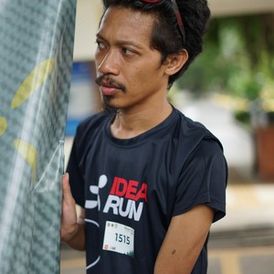 Race photo from VIBES AND STRENGTH CAMP ABR 2025