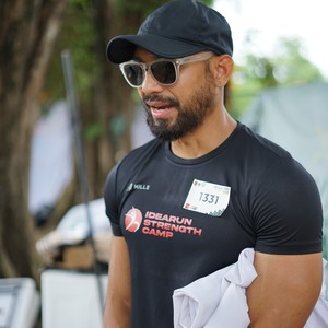 Race photo from VIBES AND STRENGTH CAMP ABR 2025