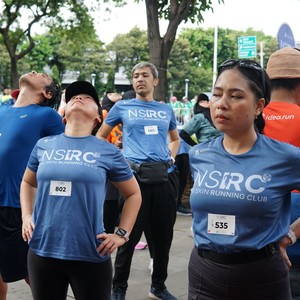 Race photo from NSRC XIV 16112025