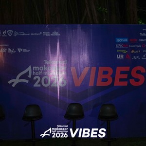 Race photo from Telkomsel MHM 2026 Vibes