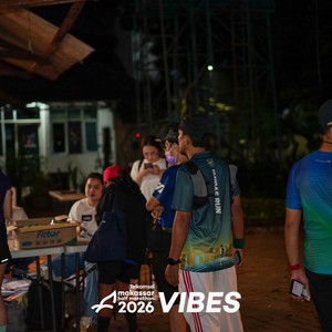 Race photo from Telkomsel MHM 2026 Vibes