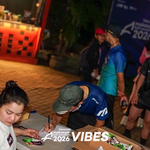 Race photo from Telkomsel MHM 2026 Vibes