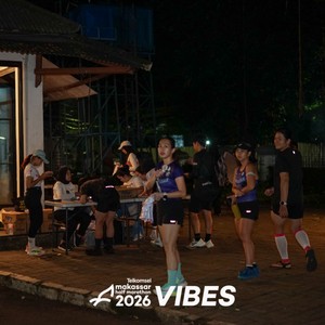 Race photo from Telkomsel MHM 2026 Vibes