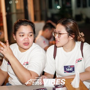 Race photo from Telkomsel MHM 2026 Vibes