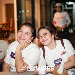 Race photo from Telkomsel MHM 2026 Vibes