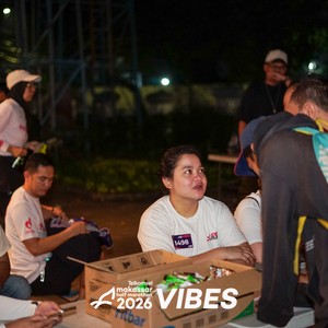 Race photo from Telkomsel MHM 2026 Vibes