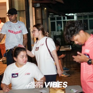 Race photo from Telkomsel MHM 2026 Vibes