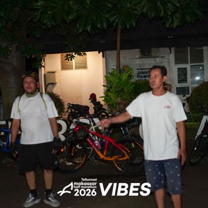 Race photo from Telkomsel MHM 2026 Vibes