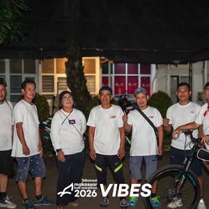 Race photo from Telkomsel MHM 2026 Vibes
