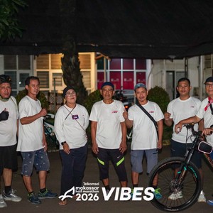 Race photo from Telkomsel MHM 2026 Vibes