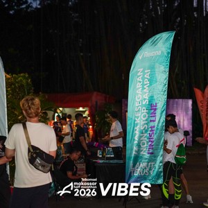 Race photo from Telkomsel MHM 2026 Vibes