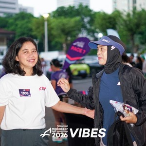 Race photo from Telkomsel MHM 2026 Vibes
