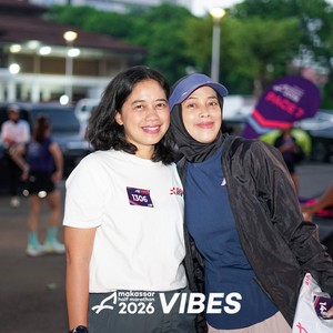 Race photo from Telkomsel MHM 2026 Vibes