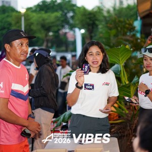 Race photo from Telkomsel MHM 2026 Vibes