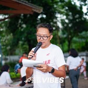 Race photo from Telkomsel MHM 2026 Vibes