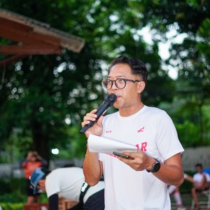 Race photo from Telkomsel MHM 2026 Vibes