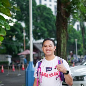Race photo from Telkomsel MHM 2026 Vibes