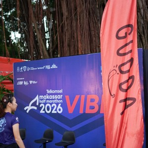Race photo from Telkomsel MHM 2026 Vibes