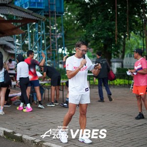 Race photo from Telkomsel MHM 2026 Vibes