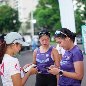 Race photo from Telkomsel MHM 2026 Vibes