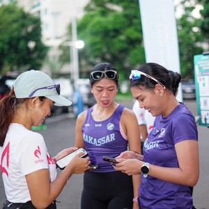Race photo from Telkomsel MHM 2026 Vibes