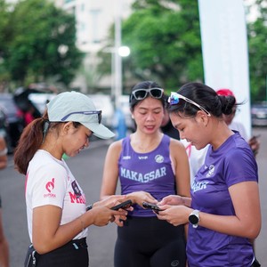 Race photo from Telkomsel MHM 2026 Vibes