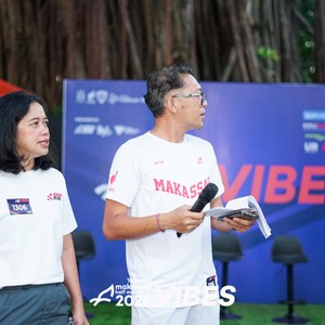 Race photo from Telkomsel MHM 2026 Vibes